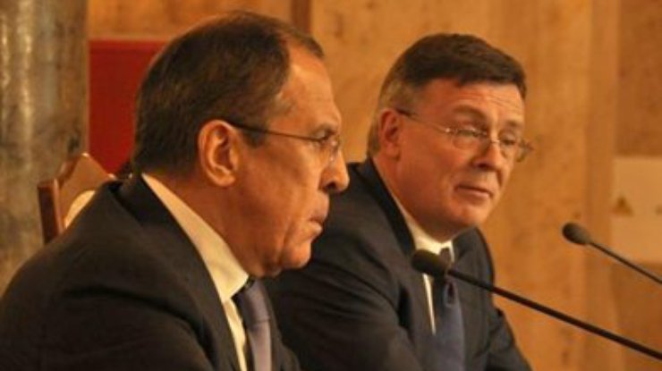 Кожара и Лавров обсудили перспективу проведения консультаций Украина-Россия-ЕС