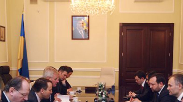 Арбузов: Нынешний этап отношений с ЕС - переговоры по "дорожной карте"