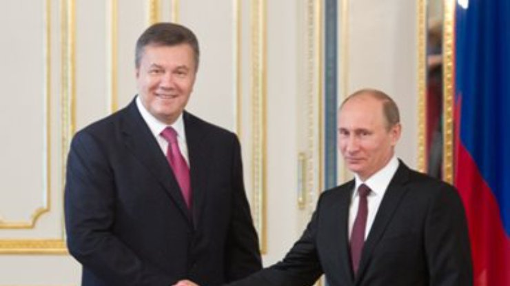 Янукович и Путин обсудили будущий договор о партнерстве