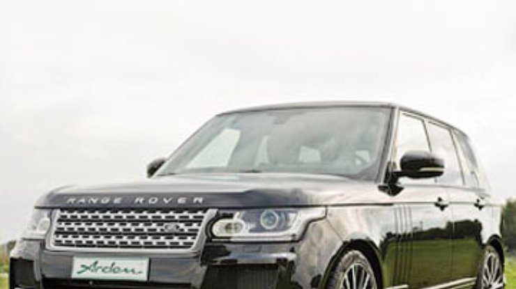 В Германии показали 650-сильный Range Rover