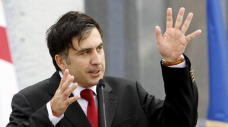 В Грузии открестились от заявлений Саакашвили в Украине