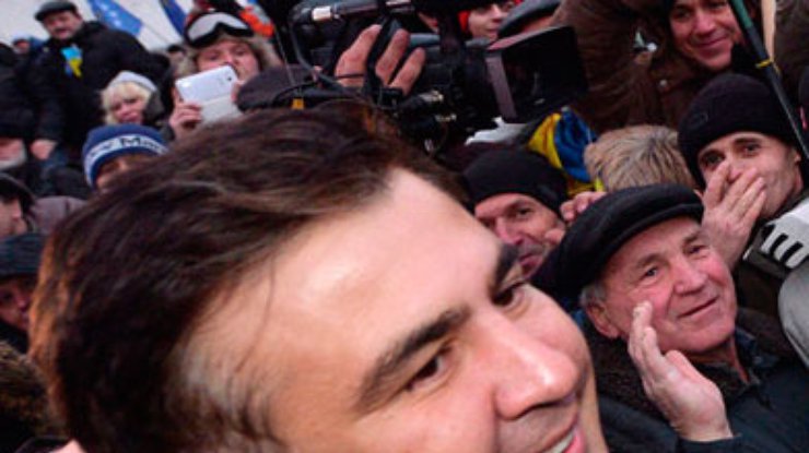 "Регионал" призвал отправить Саакашвили в музей, а не на Майдан