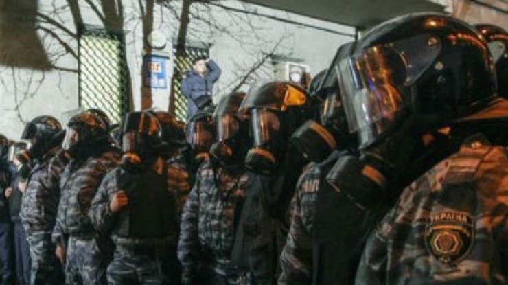 Следить за порядком в Киеве сегодня будут 5 тысяч милиционеров