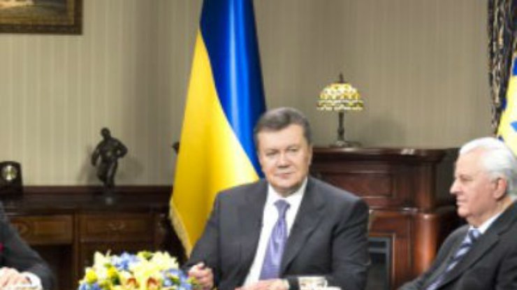 Курс Украины на евроинтеграцию неизменен, - Янукович