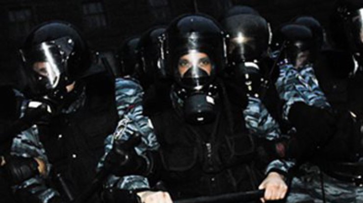 В милиции убеждают, что не применяли спецсредства ночью на Майдане