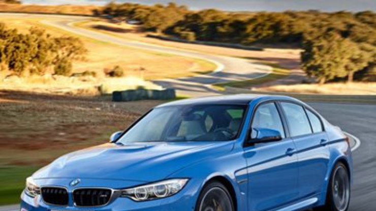 BMW представила новое поколение M3 и M4