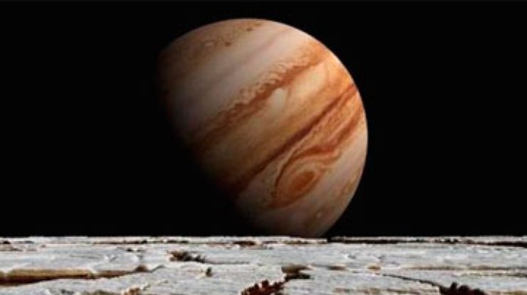 "Хаббл" обнаружил над спутником Юпитера водяной пар