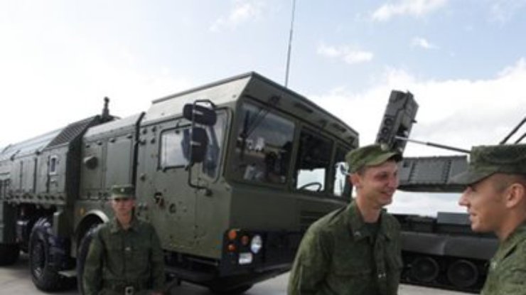 Россию заподозрили в размещении ракетных комплексов на границе с ЕС