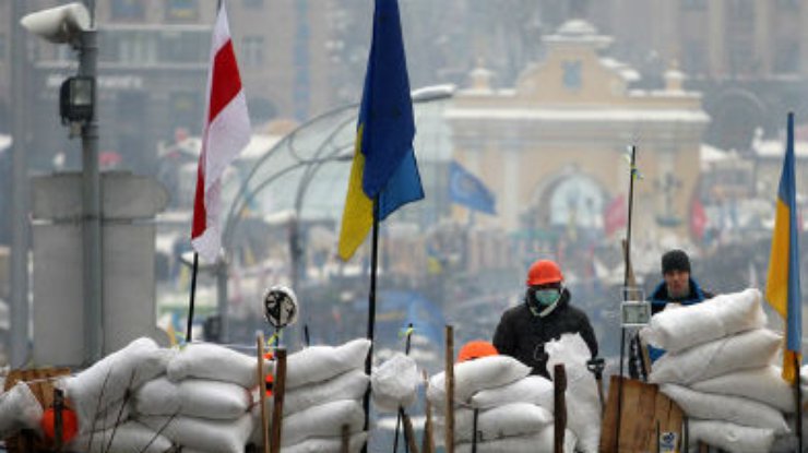 Вопрос о сносе баррикад в Киеве отложен на конец января, - решение суда