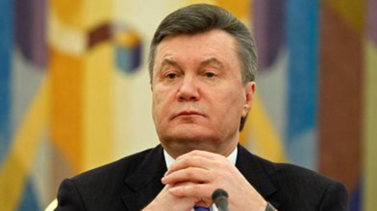 Янукович думает, что Рада сможет вывести страну из политического кризиса