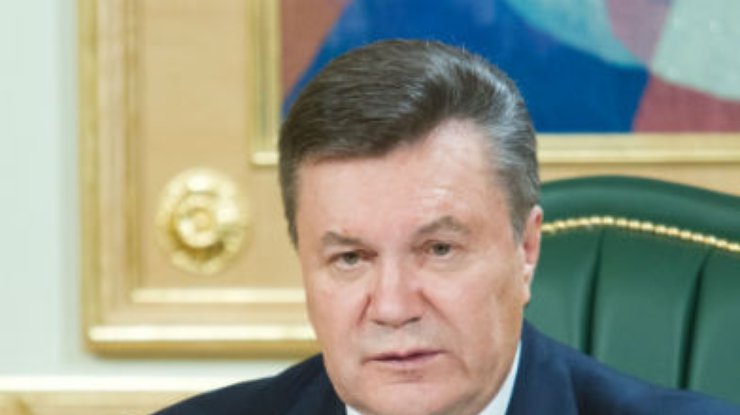 Янукович: Генпрокурор должен отчитаться о расследовании против протестующих