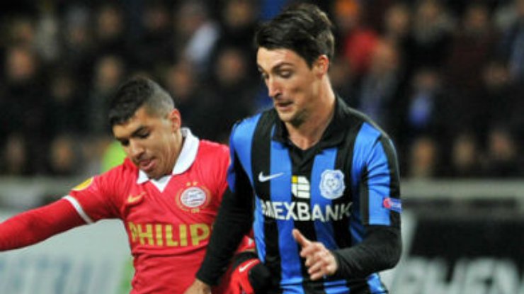УЕФА дисквалифицировал игрока "Черноморца" на пять матчей
