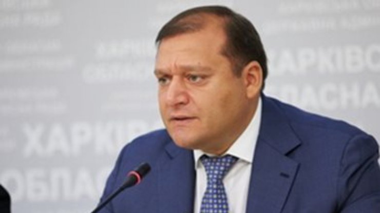Добкин предлагает перенести столицу Украины в Харьков