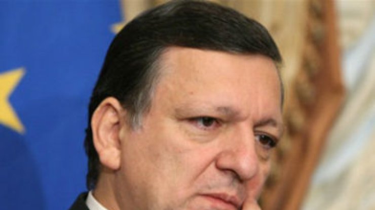 Баррозу: Мы не считаем проблемой то, что Украина заключает соглашения с РФ
