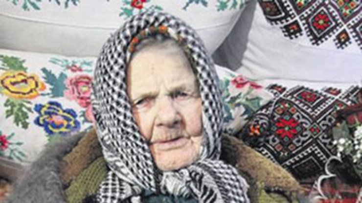 116-летняя украинская бабушка идет на мировой рекорд по долголетию