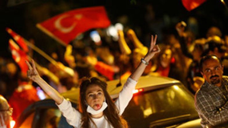 В Турции проходят массовые протесты