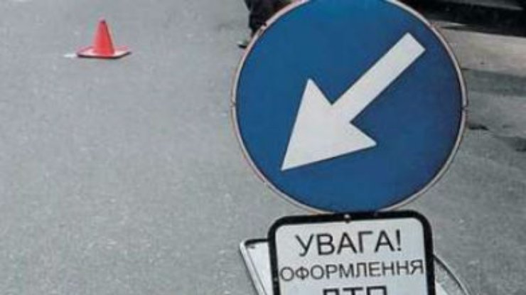 В Запорожской области милиционер насмерть сбил велосипедиста