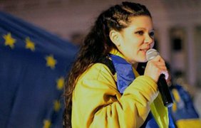 Руслана отказалась быть сокоординатором объединения "Майдан"