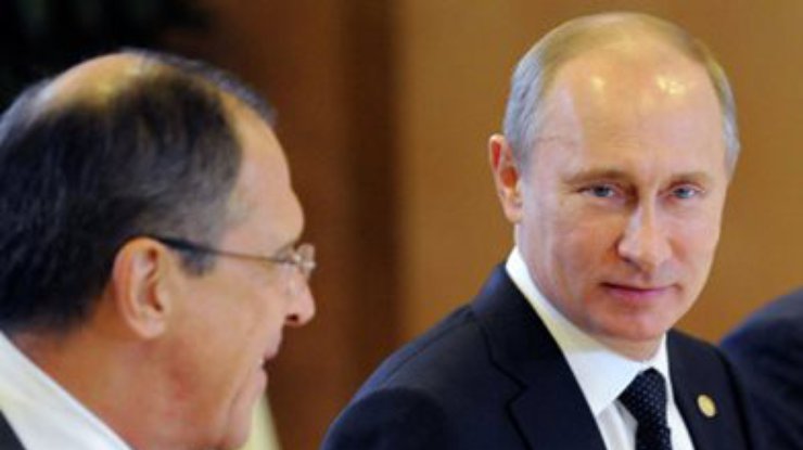 Путин считает, что Лаврову незачем ходить на Евромайдан