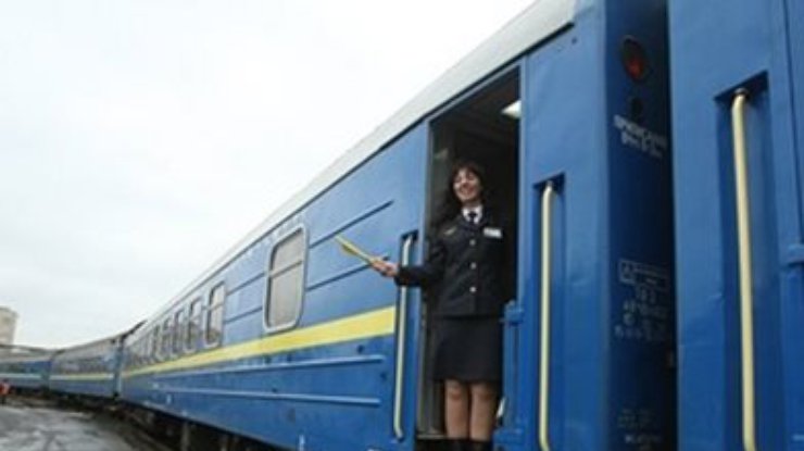 Укрзалізниця назначила на Новый год дополнительные поезда