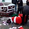 В Польше сани с пьяным Санта-Клаусом попали в ДТП