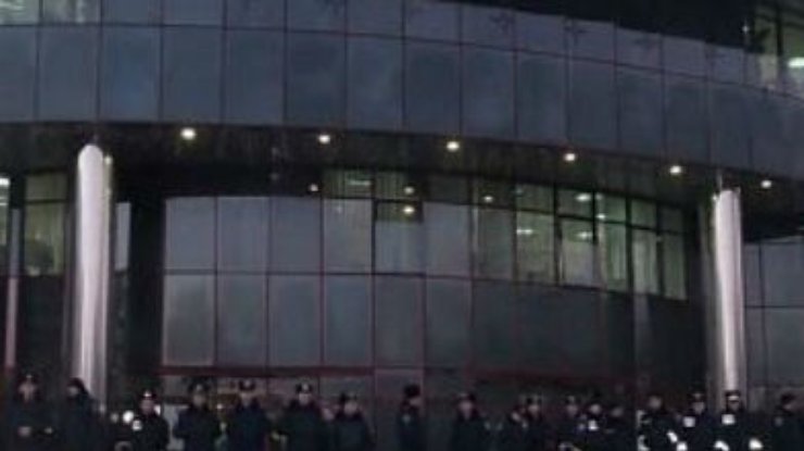 Здание, где будет заседать Киевсовет, взяли под усиленную охрану