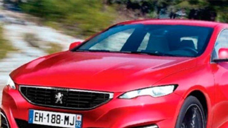 Peugeot выпустит "четырехдверное купе", которое станет конкурентом Mercedes CLA