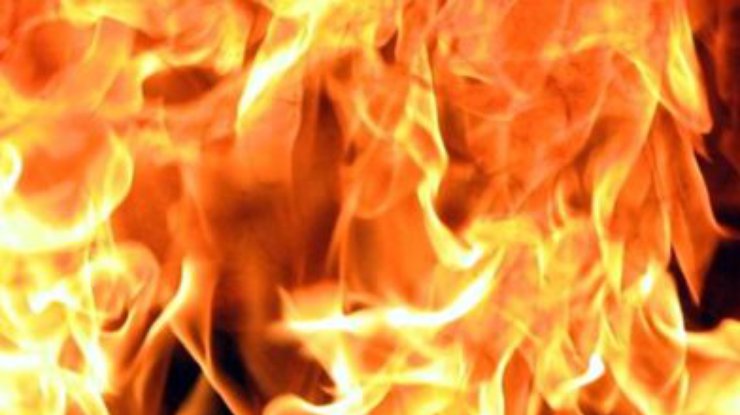 При пожаре на Харьковщине погибли двое детей