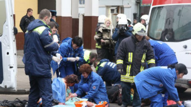 В Пятигорске взорван автомобиль - погибли люди
