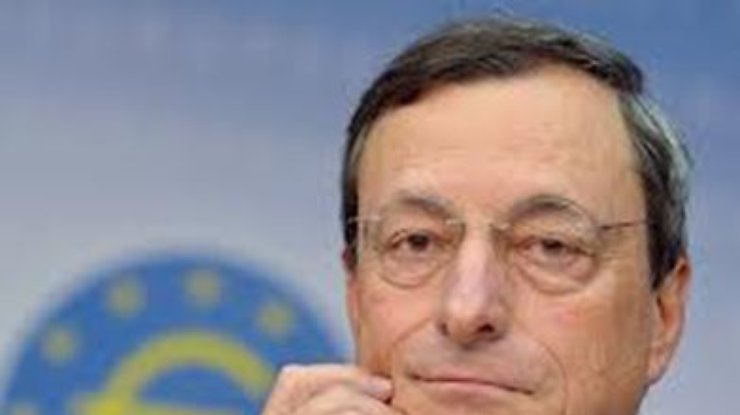 Еврозона выходит из кризиса, - глава ЕЦБ