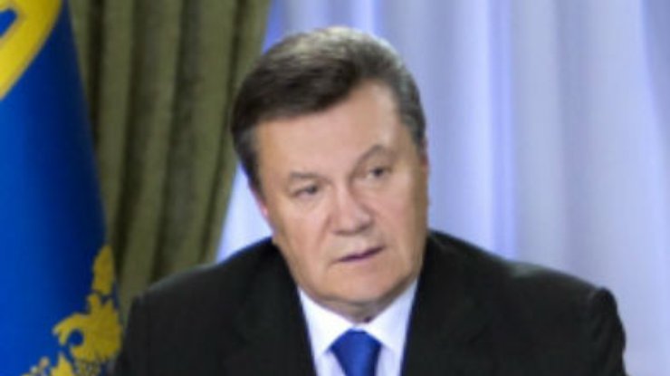 Янукович поздравил президента Республики Судан
