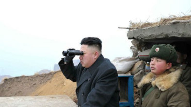 Ким Чен Ын предупредил жителей КНДР о риске ядерной войны