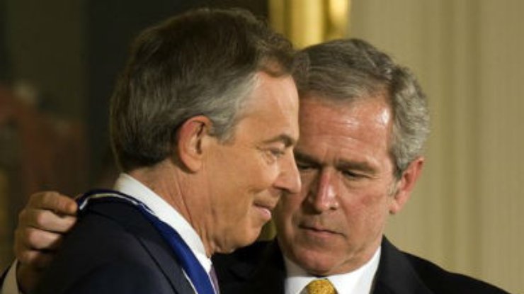 Британия рассекретит переговоры Блэра и Буша о войне в Ираке, - СМИ
