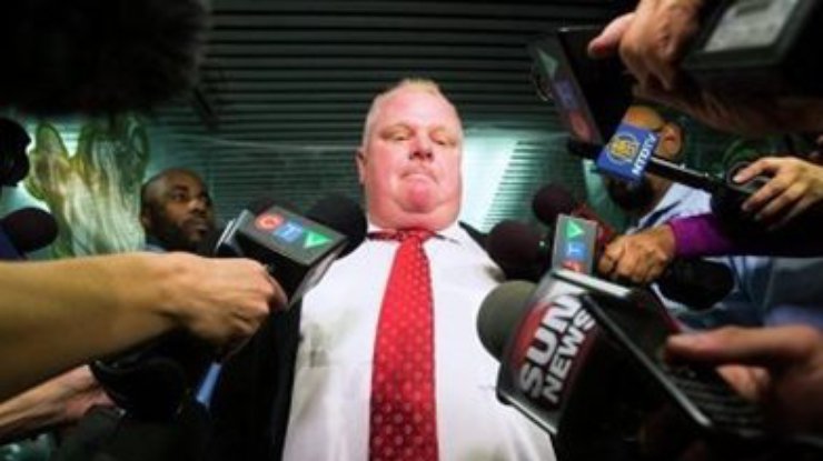 Скандально известный мэр Торонто подал заявку на второй срок