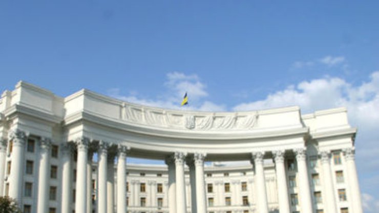 МИД Украины проигнорировал "еврохохлов" Задорнова
