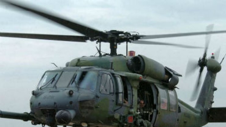 В Великобритании разбился военный вертолет США