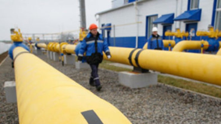Украина перестала закупать газ в Европе