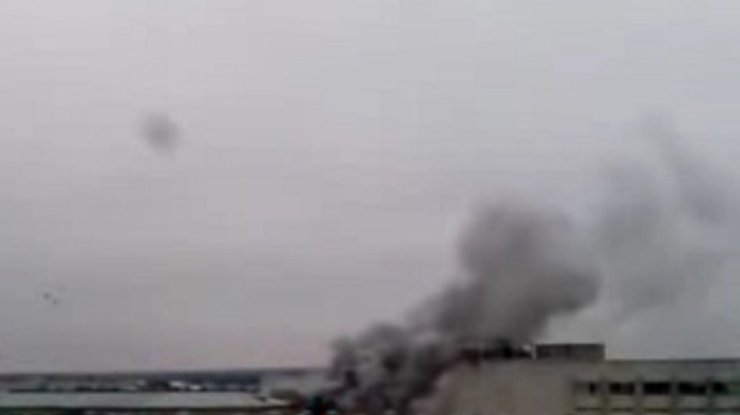В Харькове горела ювелирная фабрика, напуганные люди выпрыгивали из окон