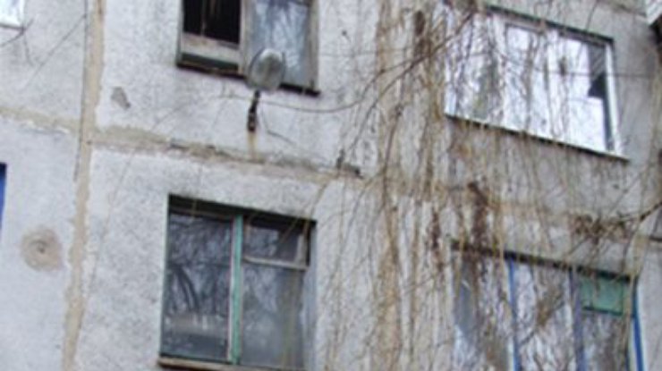 Жительница Донбасса выпала из окна подъезда