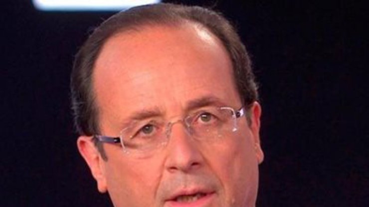 Президент Франции пойман на супружеской неверности