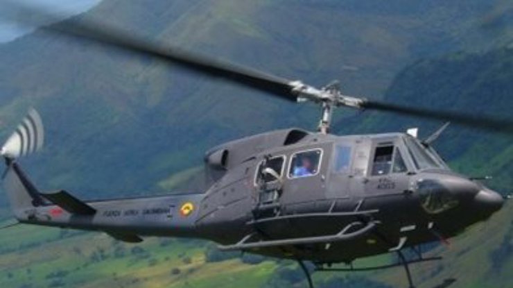 Пять человек погибли при крушении военного вертолета в Колумбии