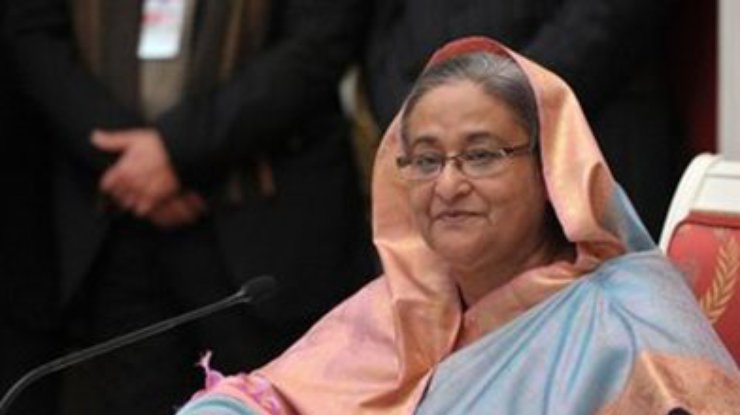 Премьер-министром Бангладеша в третий раз стала женщина