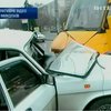 Сломанный светофор стал причиной ДТП в Николаеве