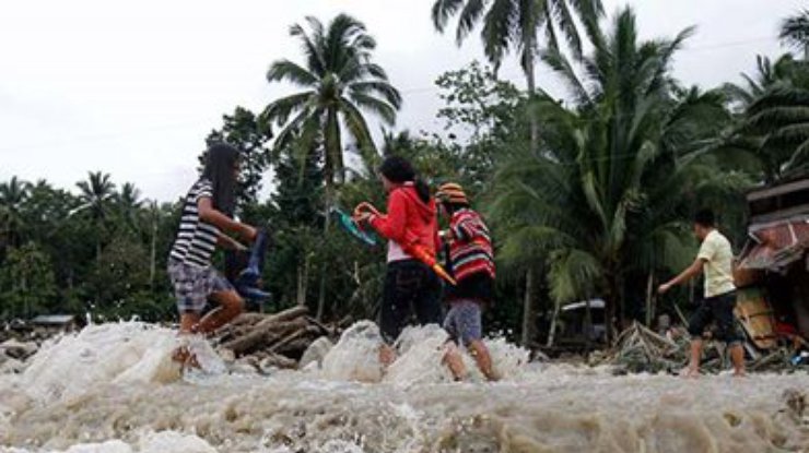 Жертвами наводнений на Филиппинах стали 20 человек, 13 пропали без вести