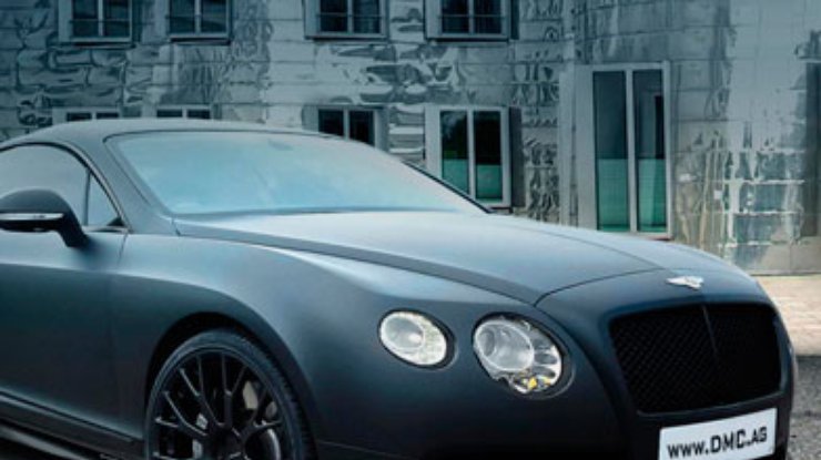 Немцы построили для Китая тюнинговый Bentley Continental GT