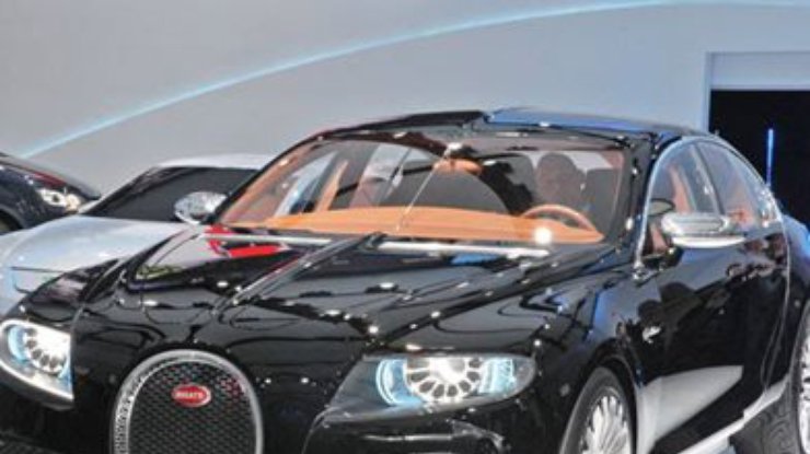 Bugatti отказалась от выпуска седана Galibier