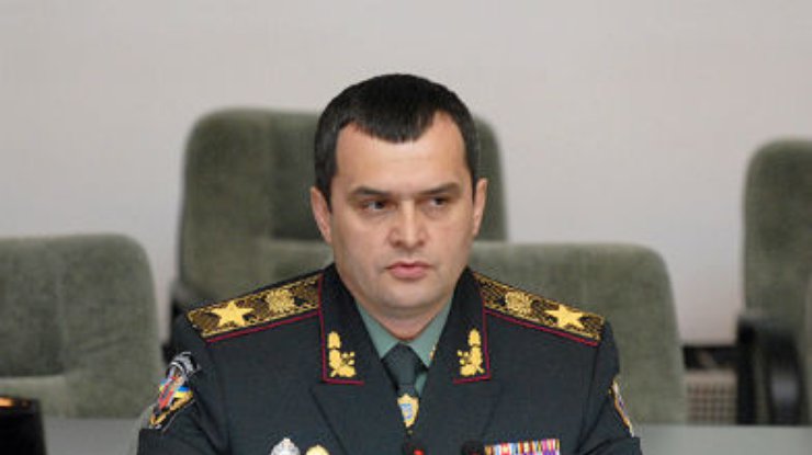 Захарченко рассказал о будущей реформе милиции (обновлено)