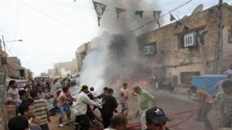 Серия взрывов в Багдаде: 20 погибших, 60 раненых