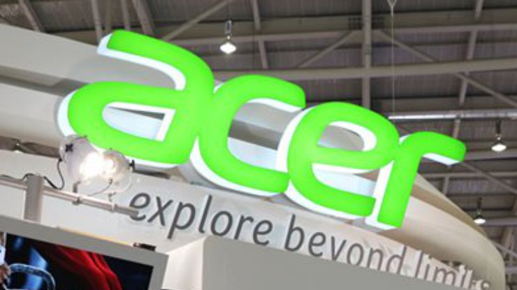 Acer понесла рекордные убытки