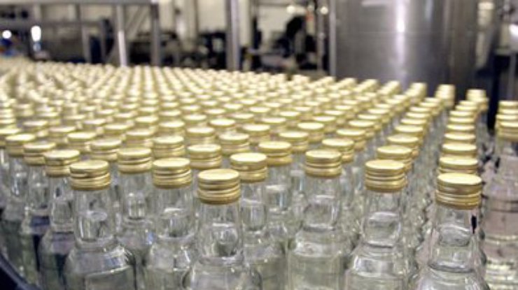 В Украине резко сократилось производство водки